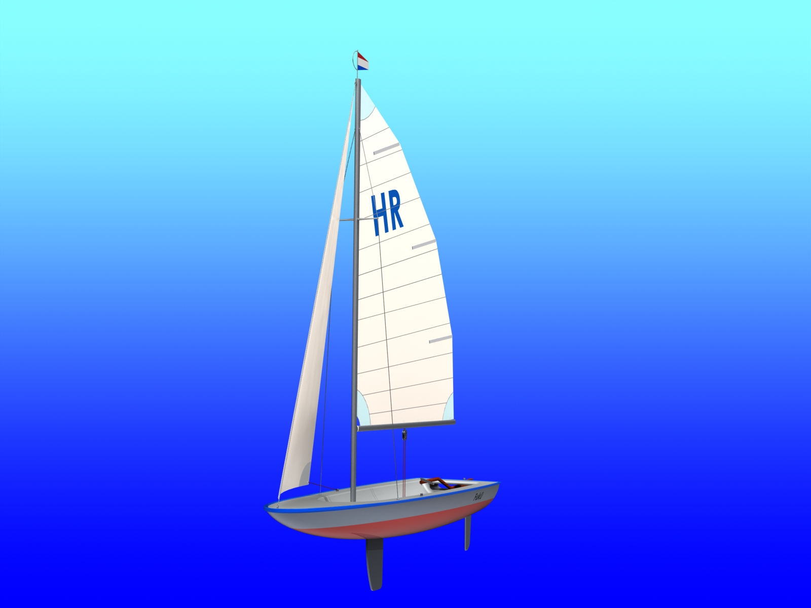 帆船HR